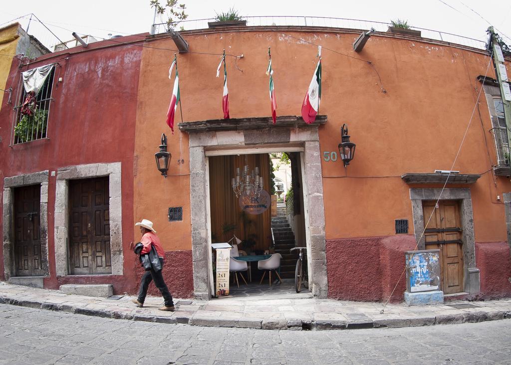 Hotel Fk San Miguel de Allende Kültér fotó